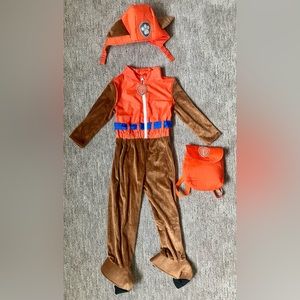 PAW Patrol Zuma Costume 5-6t